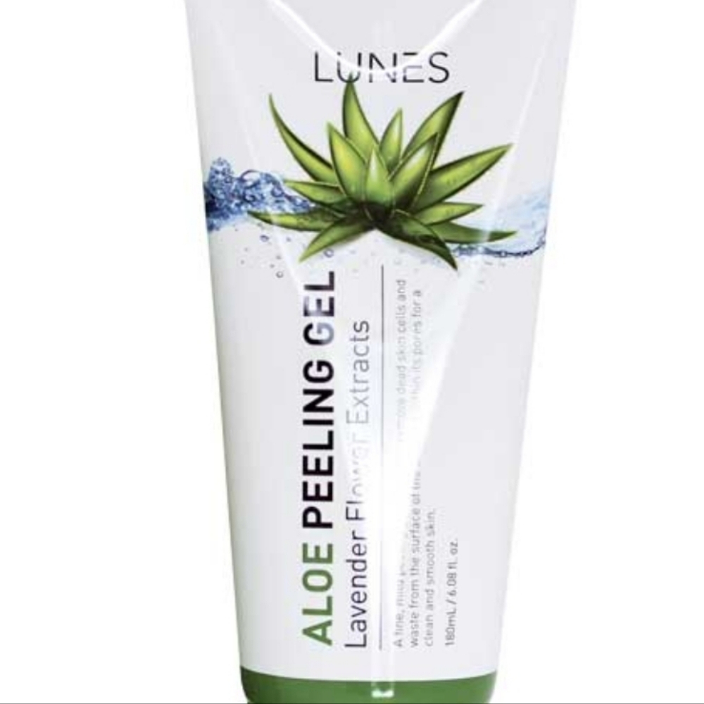 Lunes peeling gel